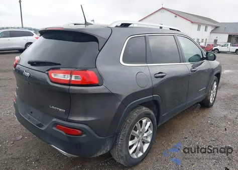 2017 Jeep Cherokee Limited 4X4 из США, поврежденный, VIN 1C4PJMDS6HW639765